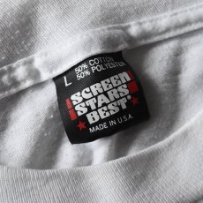 画像2: 1980s "TOP SPUD" TOP GUNパロディTシャツ　 "MADE IN USA"　 表記L  (2)