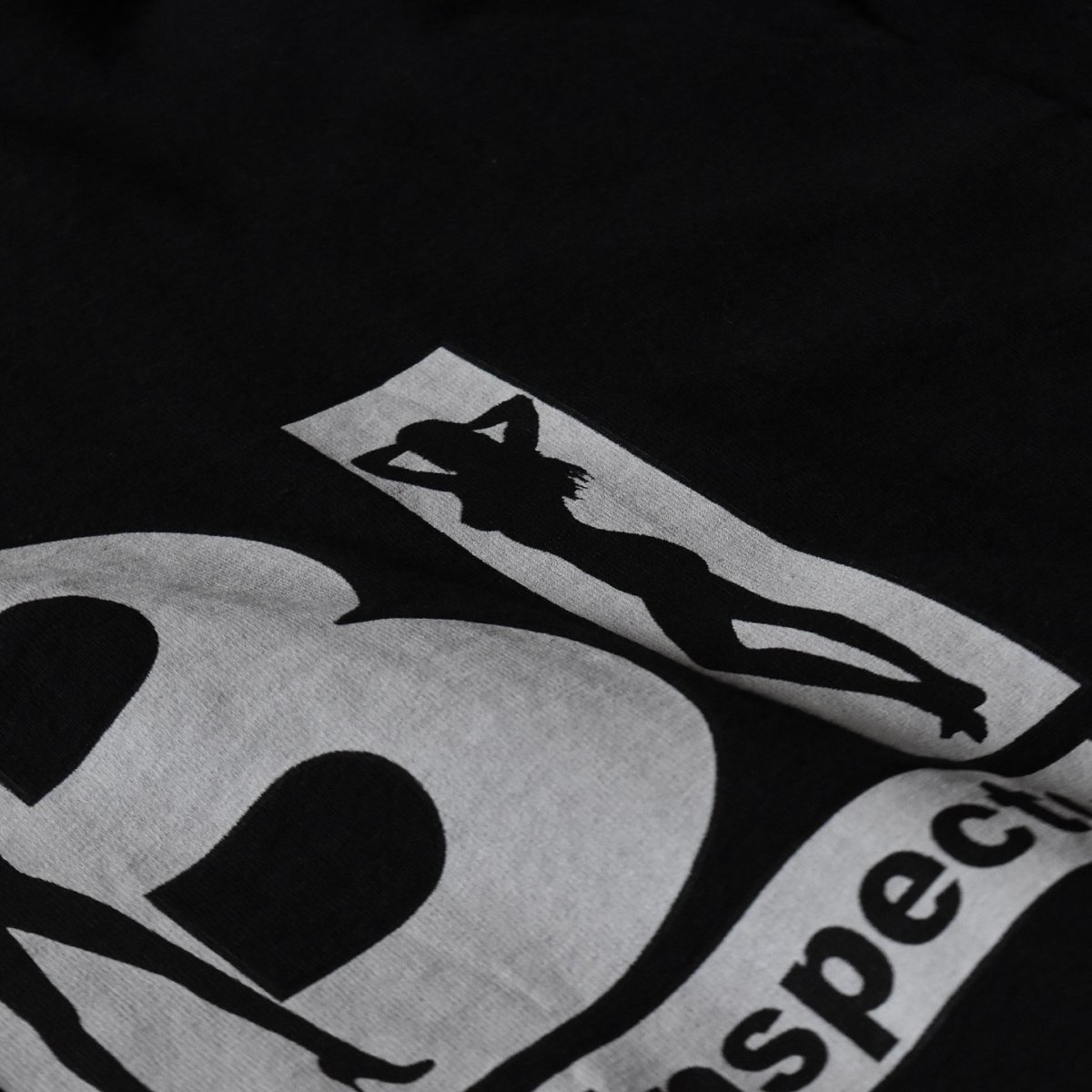 画像5: FBI "Female Body Inspector" エロTシャツ　 表記XL  (5)