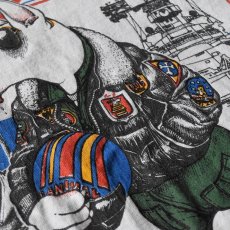 画像6: 1980s "TOP SPUD" TOP GUNパロディTシャツ　 "MADE IN USA"　 表記L  (6)
