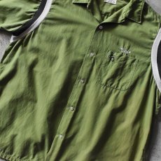 画像6: 1960s HILTON ボーリングシャツ　 "チェーンステッチ"　 表記XL  (6)