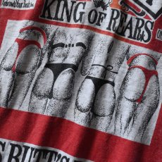 画像6: 1990s "Buttwiser" BUDWEISERパロディTシャツ　 実寸L  (6)