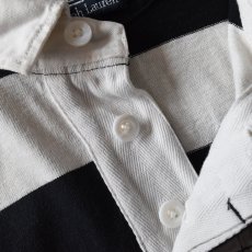 画像5: Polo by Ralph Lauren ラガーシャツ　 "ワイドボーダー＆ステンシル"　 表記XL  (5)