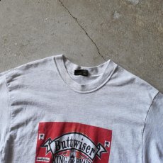 画像4: 1990s "Buttwiser" BUDWEISERパロディTシャツ　 実寸L  (4)