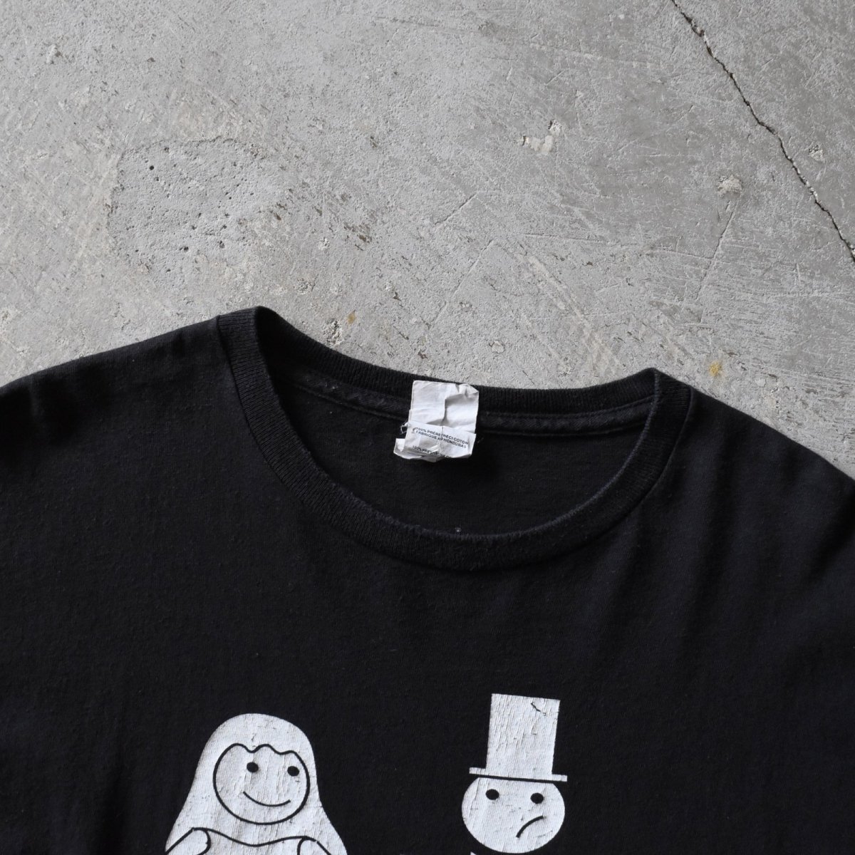 画像3: 結婚はゲームオーバーTシャツ　 表記L  (3)