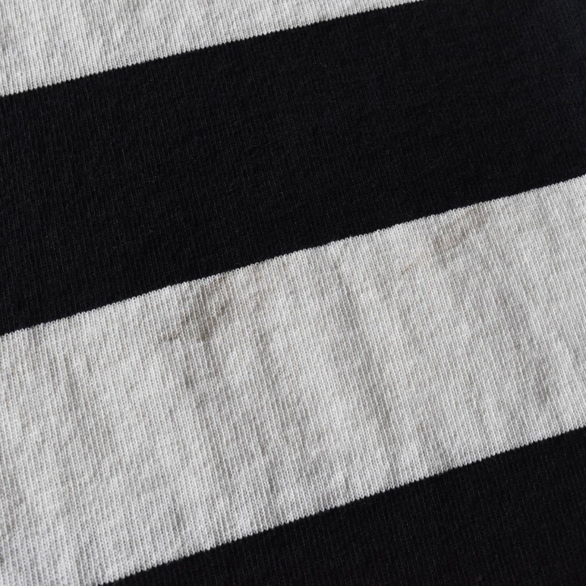 画像12: Polo by Ralph Lauren ラガーシャツ　 "ワイドボーダー＆ステンシル"　 表記XL  (12)