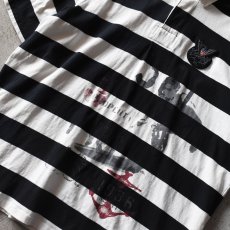 画像6: Polo by Ralph Lauren ラガーシャツ　 "ワイドボーダー＆ステンシル"　 表記XL  (6)