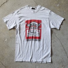 画像1: 1990s "Buttwiser" BUDWEISERパロディTシャツ　 実寸L  (1)