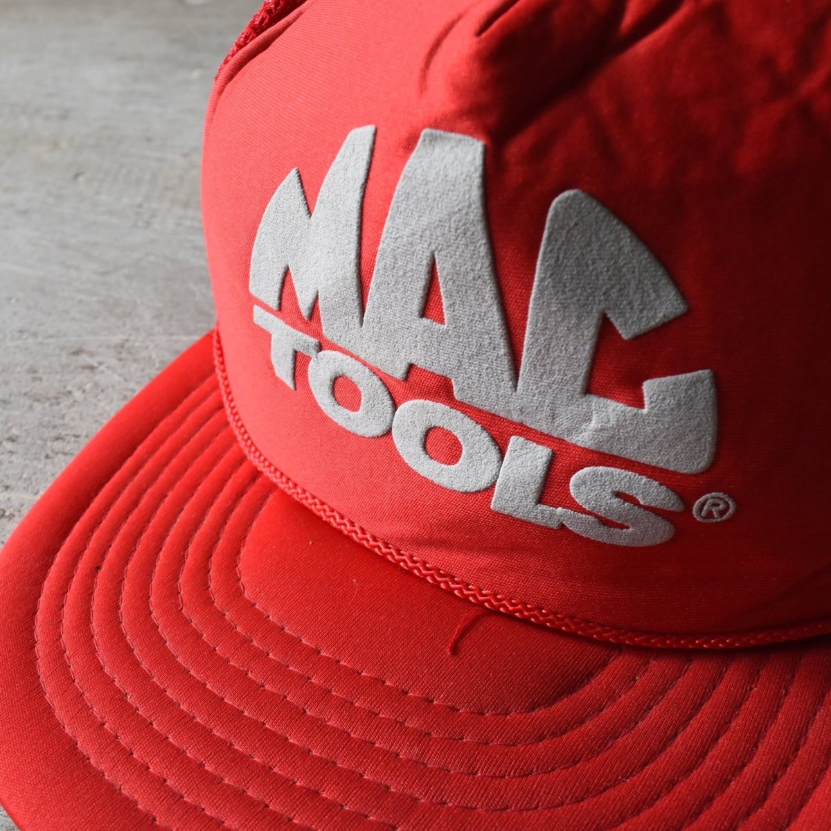 画像2: MAC TOOLS トラッカーキャップ  (2)