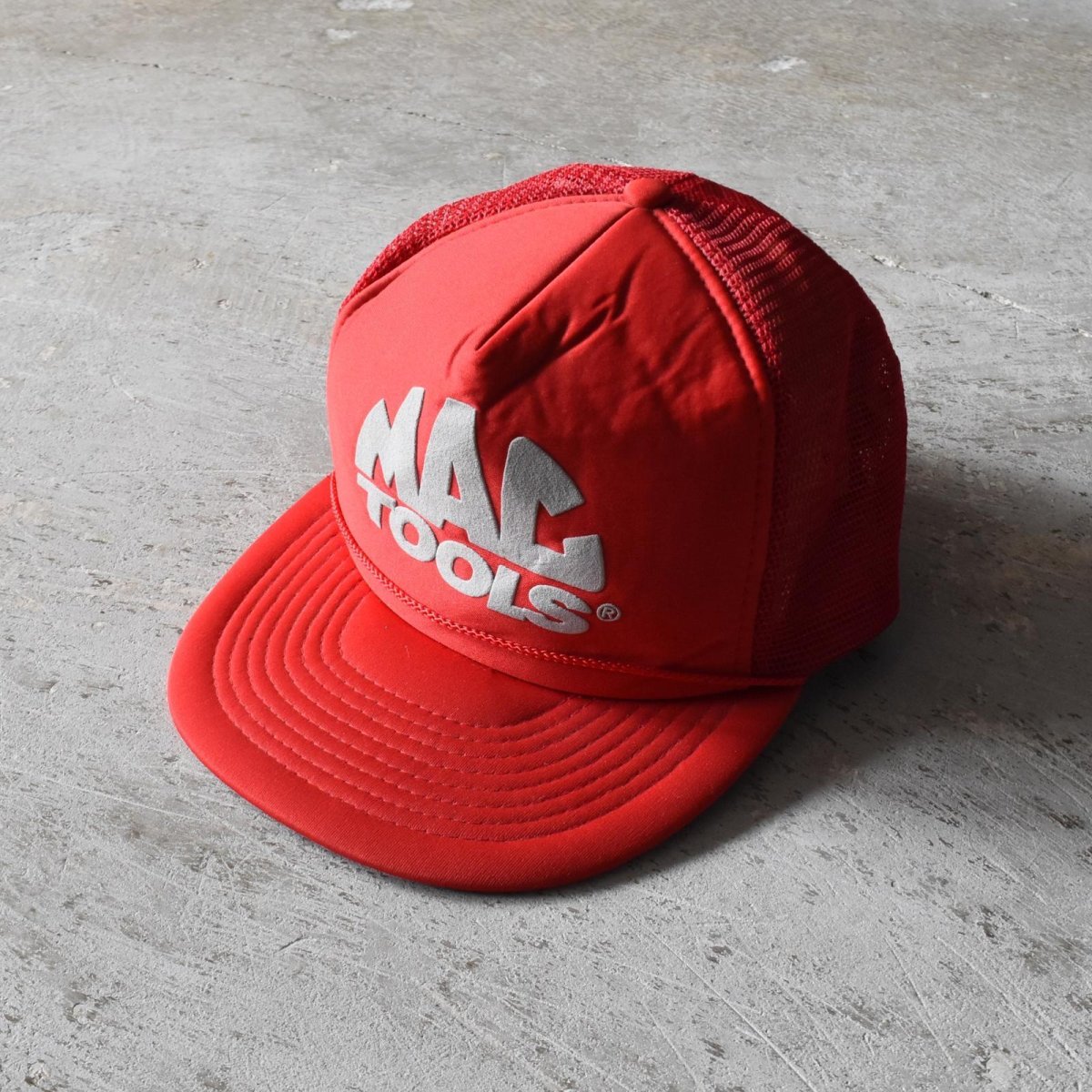 画像1: MAC TOOLS トラッカーキャップ  (1)