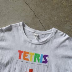 画像4: TETRIS × AMERICAN RED CROSS コラボTシャツ　 表記XL  (4)
