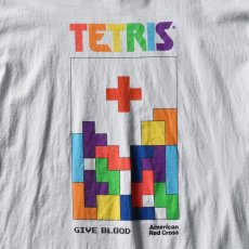 画像5: TETRIS × AMERICAN RED CROSS コラボTシャツ　 表記XL  (5)