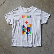 画像1: TETRIS × AMERICAN RED CROSS コラボTシャツ　 表記XL  (1)