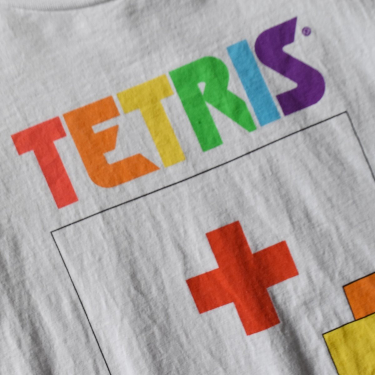 画像6: TETRIS × AMERICAN RED CROSS コラボTシャツ　 表記XL  (6)