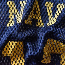 画像7: US.NAVY メッシュフットボールTシャツ　 "MADE IN USA"　 実寸L  (7)