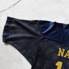 画像5: US.NAVY メッシュフットボールTシャツ　 "MADE IN USA"　 実寸L  (5)