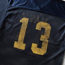 画像8: US.NAVY メッシュフットボールTシャツ　 "MADE IN USA"　 実寸L  (8)