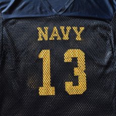 画像4: US.NAVY メッシュフットボールTシャツ　 "MADE IN USA"　 実寸L  (4)