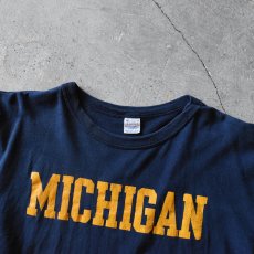 画像3: 1980s Champion "MICHIGAN" カレッジTシャツ　 "MADE IN USA"　 表記XL  (3)