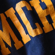 画像5: 1980s Champion "MICHIGAN" カレッジTシャツ　 "MADE IN USA"　 表記XL  (5)