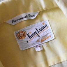 画像3: 1960s〜 King Louie ボーリングシャツ　 "MADE IN USA"　 表記ML  (3)
