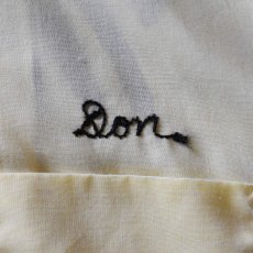 画像7: 1960s〜 King Louie ボーリングシャツ　 "MADE IN USA"　 表記ML  (7)