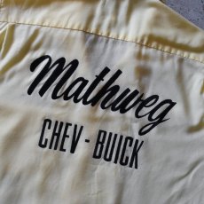 画像12: 1960s〜 King Louie ボーリングシャツ　 "MADE IN USA"　 表記ML  (12)