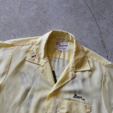 画像4: 1960s〜 King Louie ボーリングシャツ　 "MADE IN USA"　 表記ML  (4)