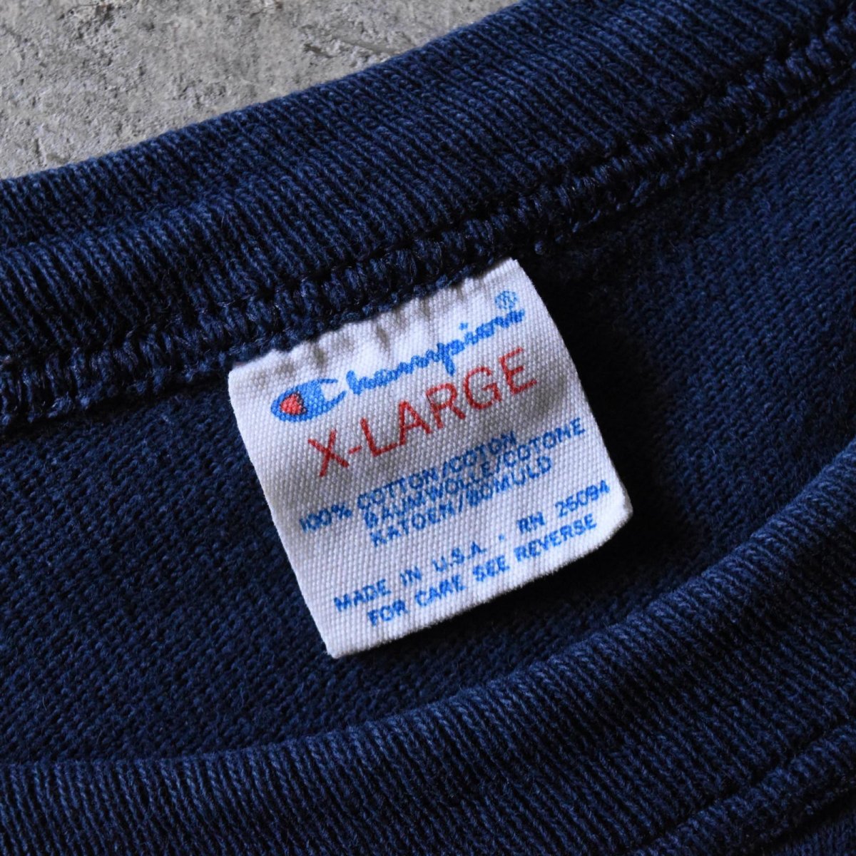 画像2: 1980s Champion "MICHIGAN" カレッジTシャツ　 "MADE IN USA"　 表記XL  (2)