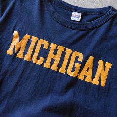 画像4: 1980s Champion "MICHIGAN" カレッジTシャツ　 "MADE IN USA"　 表記XL  (4)