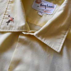 画像6: 1960s〜 King Louie ボーリングシャツ　 "MADE IN USA"　 表記ML  (6)