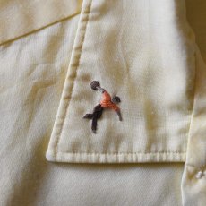 画像5: 1960s〜 King Louie ボーリングシャツ　 "MADE IN USA"　 表記ML  (5)