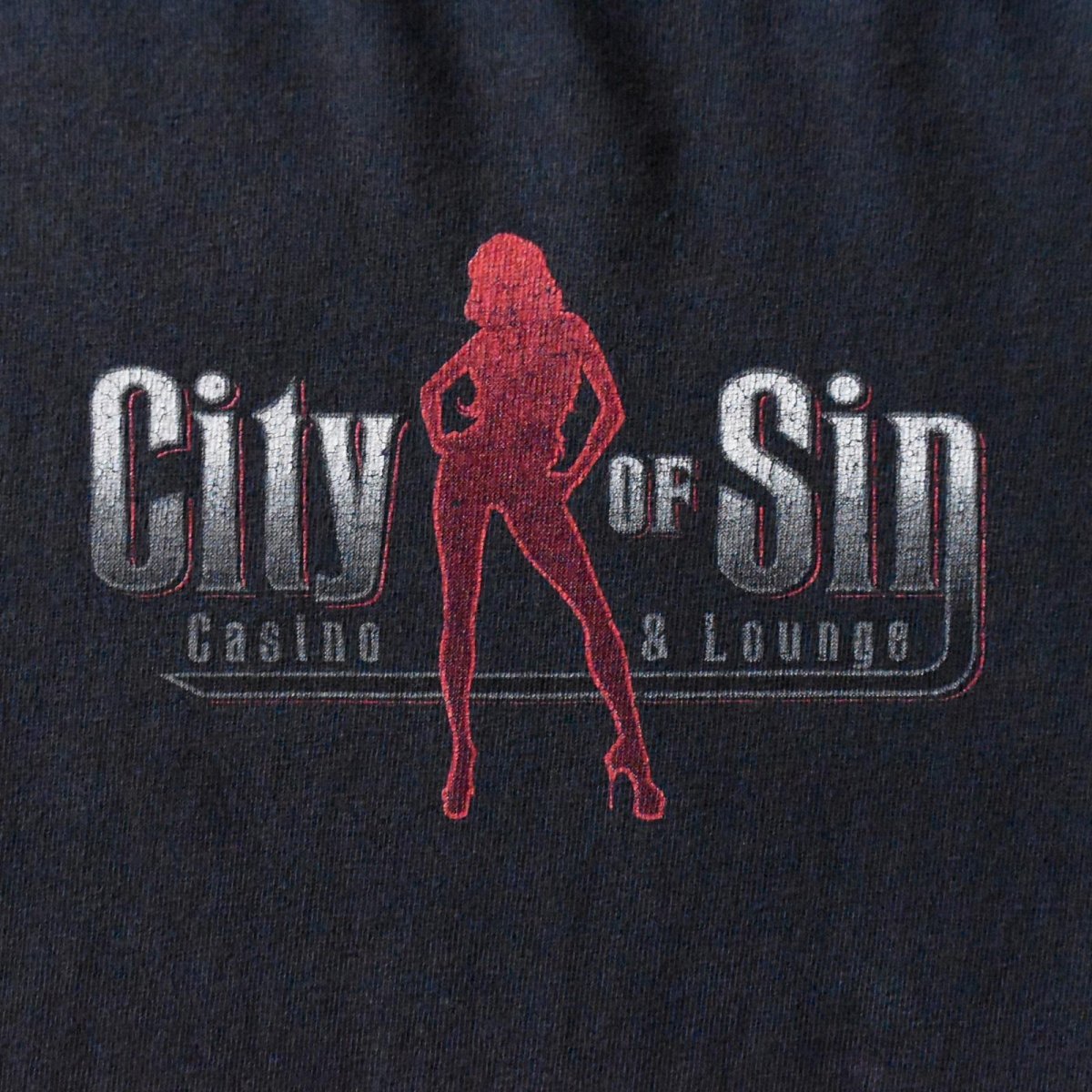 画像5: 2000s CITY OF SIN エロTシャツ　 実寸L  (5)
