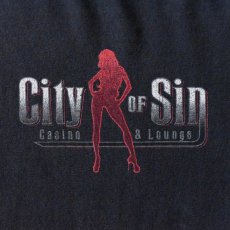 画像5: 2000s CITY OF SIN エロTシャツ　 実寸L  (5)