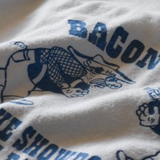 画像5: 1980s BACON BOWL リンガーTシャツ　 "MADE IN USA"　 表記XL  (5)