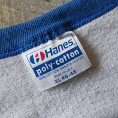 画像2: 1980s BACON BOWL リンガーTシャツ　 "MADE IN USA"　 表記XL  (2)