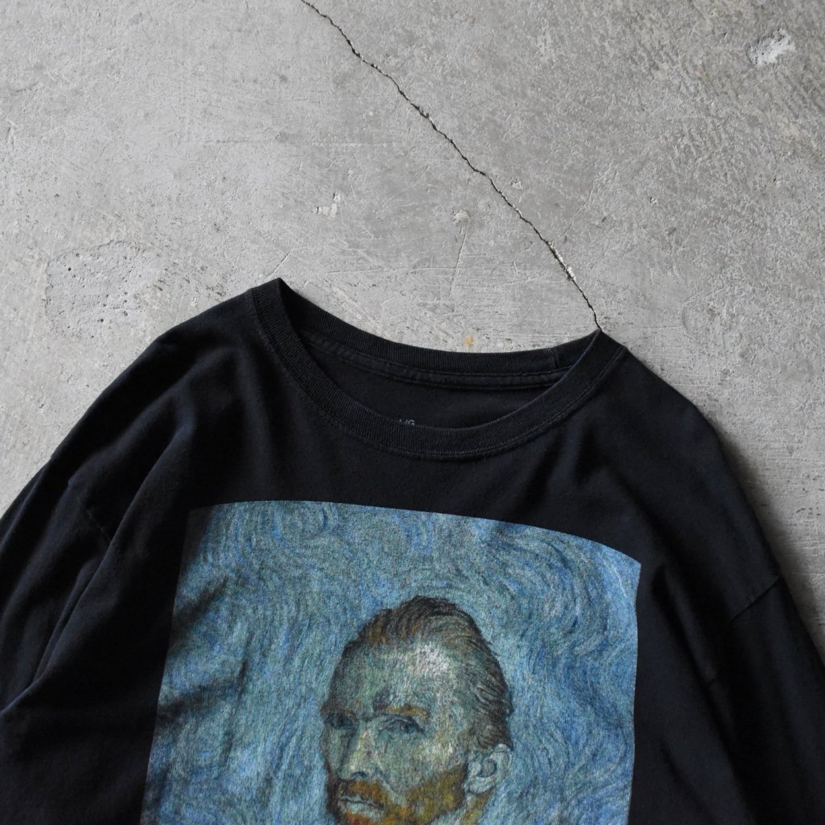 画像3: ゴッホ「自画像」アートTシャツ　 表記L  (3)