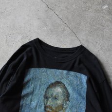 画像3: ゴッホ「自画像」アートTシャツ　 表記L  (3)