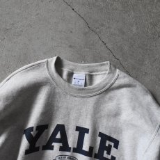 画像3: Champion "YALE" カレッジスウェット　 表記M  (3)