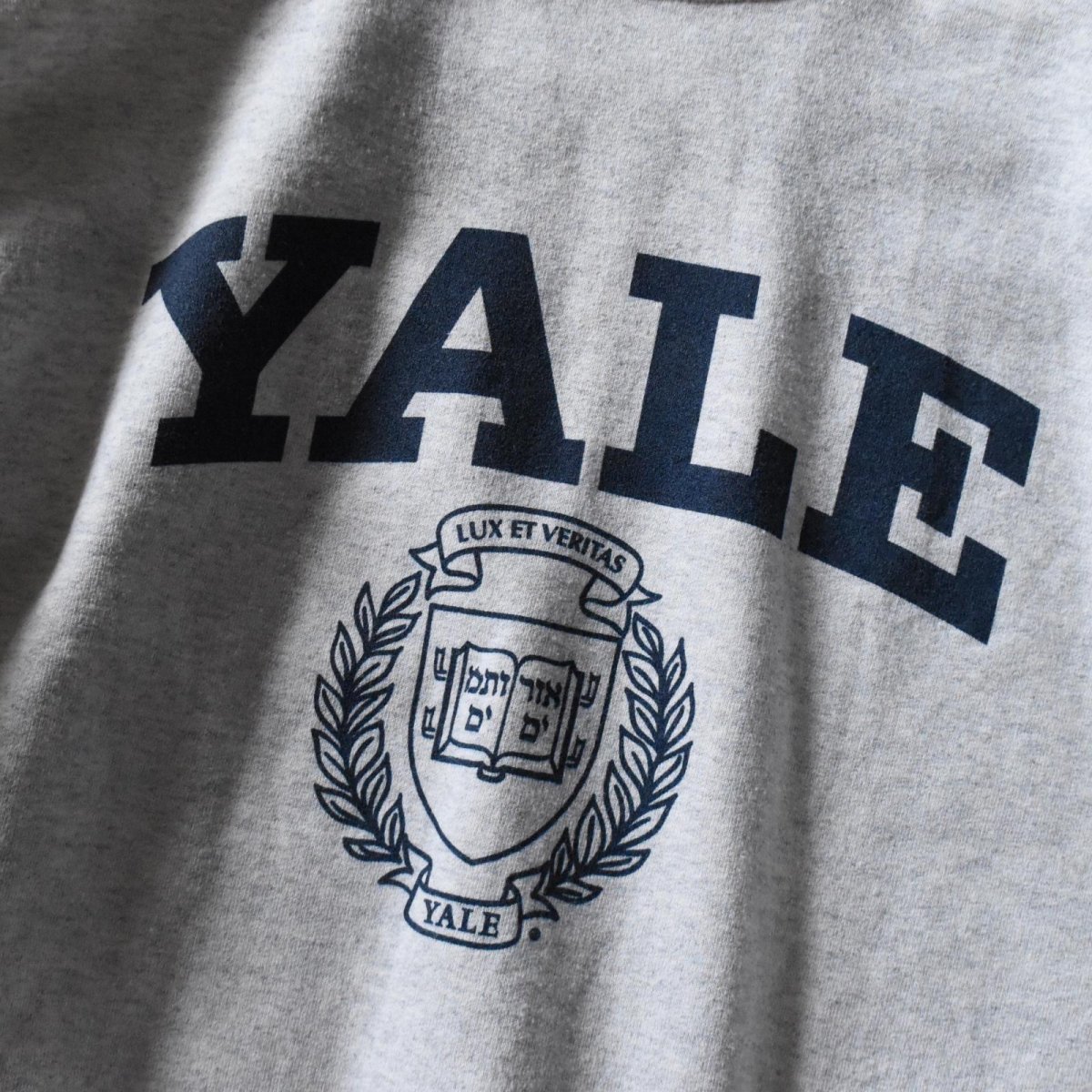 画像4: Champion "YALE" カレッジスウェット　 表記M  (4)