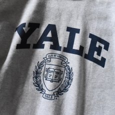 画像4: Champion "YALE" カレッジスウェット　 表記M  (4)