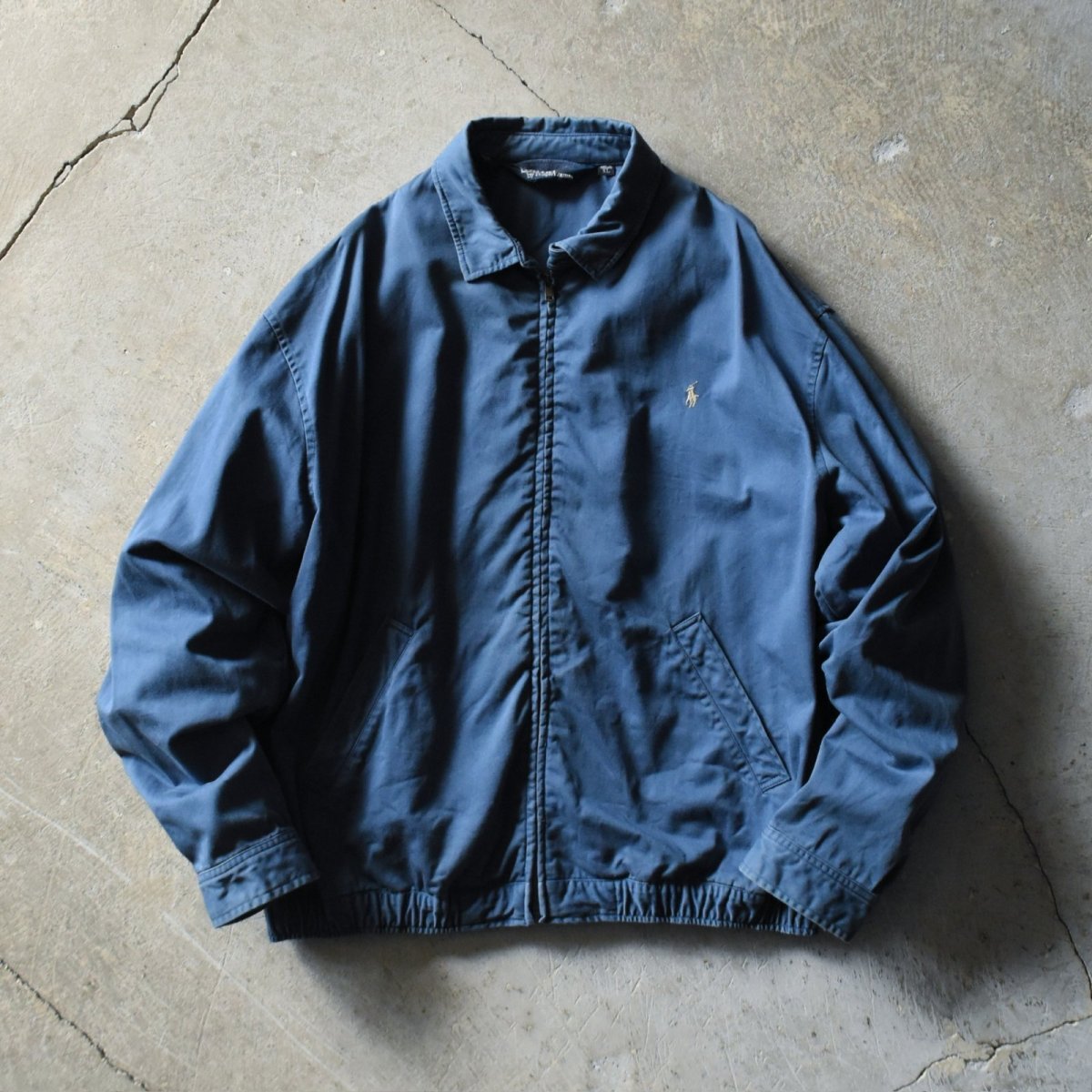 画像1: Polo by Ralph Lauren チンスト付きコットンジャケット　 表記XL  (1)