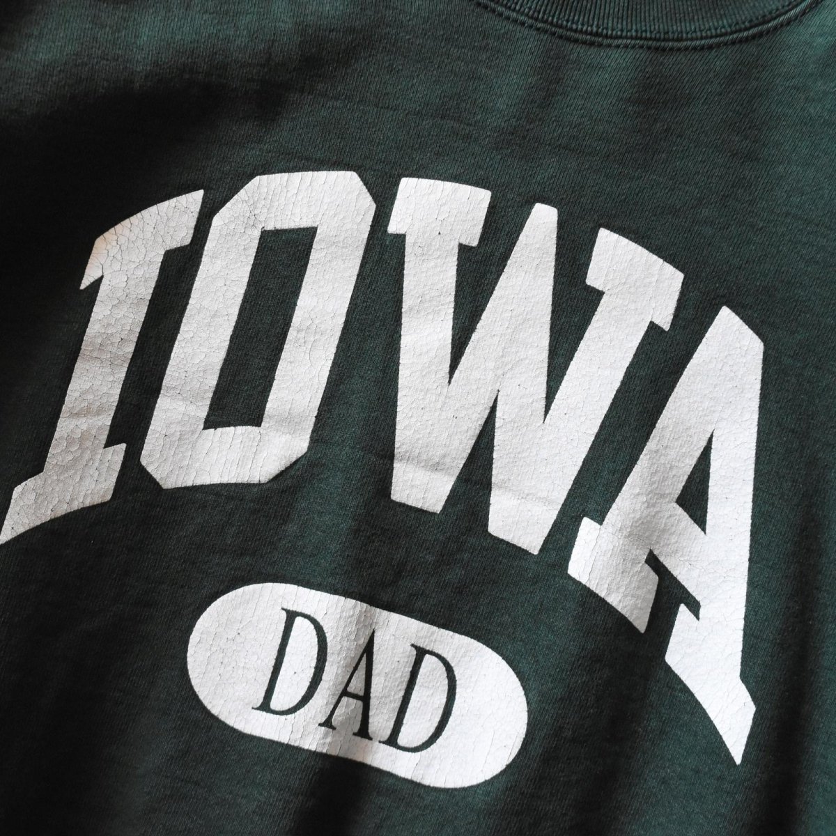 画像4: 1990s IOWA DAD スウェット　 "MADE IN USA"　 表記XL  (4)