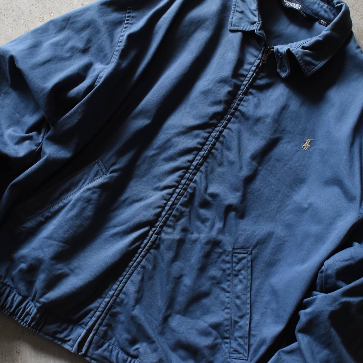 画像5: Polo by Ralph Lauren チンスト付きコットンジャケット　 表記XL  (5)