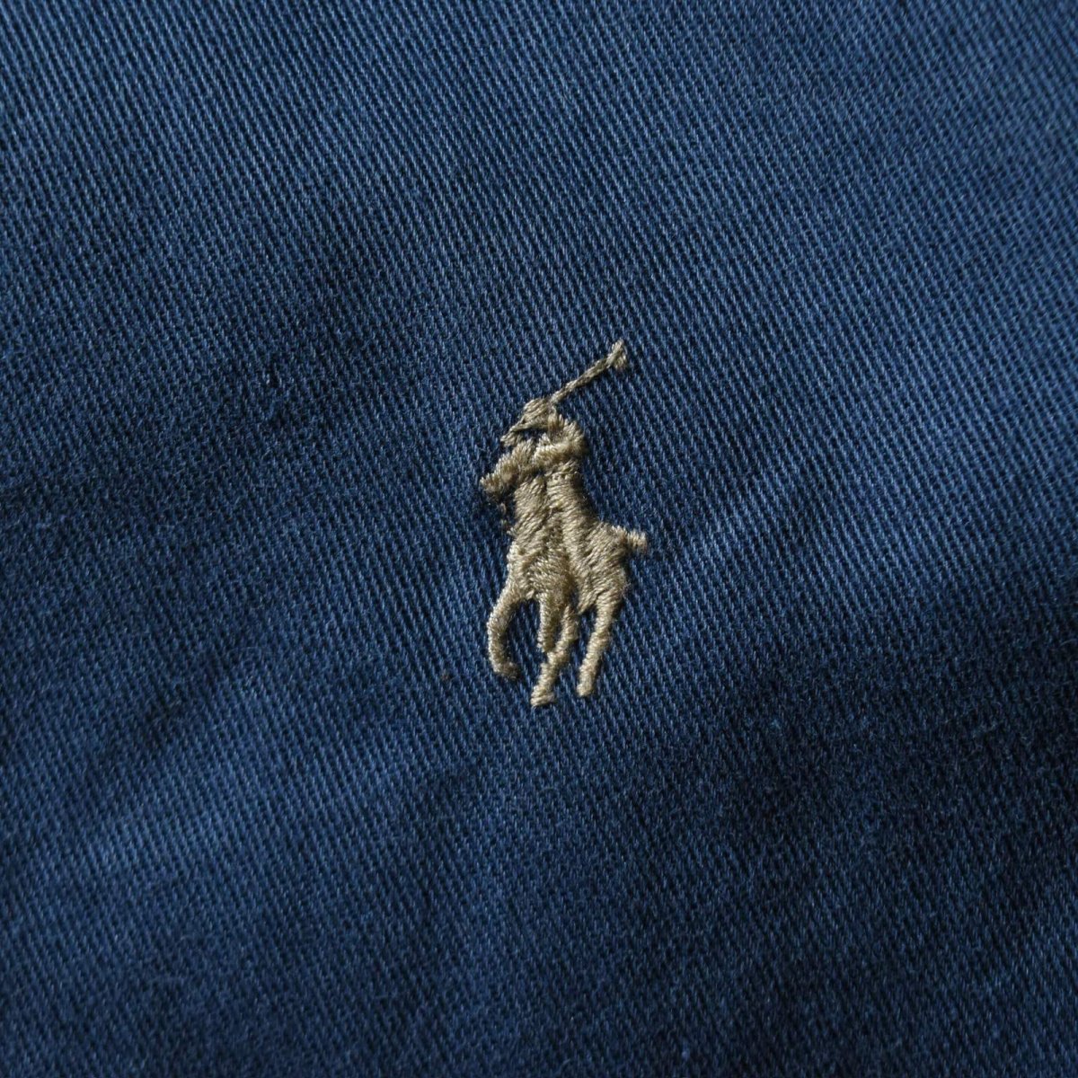 画像8: Polo by Ralph Lauren チンスト付きコットンジャケット　 表記XL  (8)
