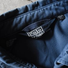 画像3: Polo by Ralph Lauren チンスト付きコットンジャケット　 表記XL  (3)