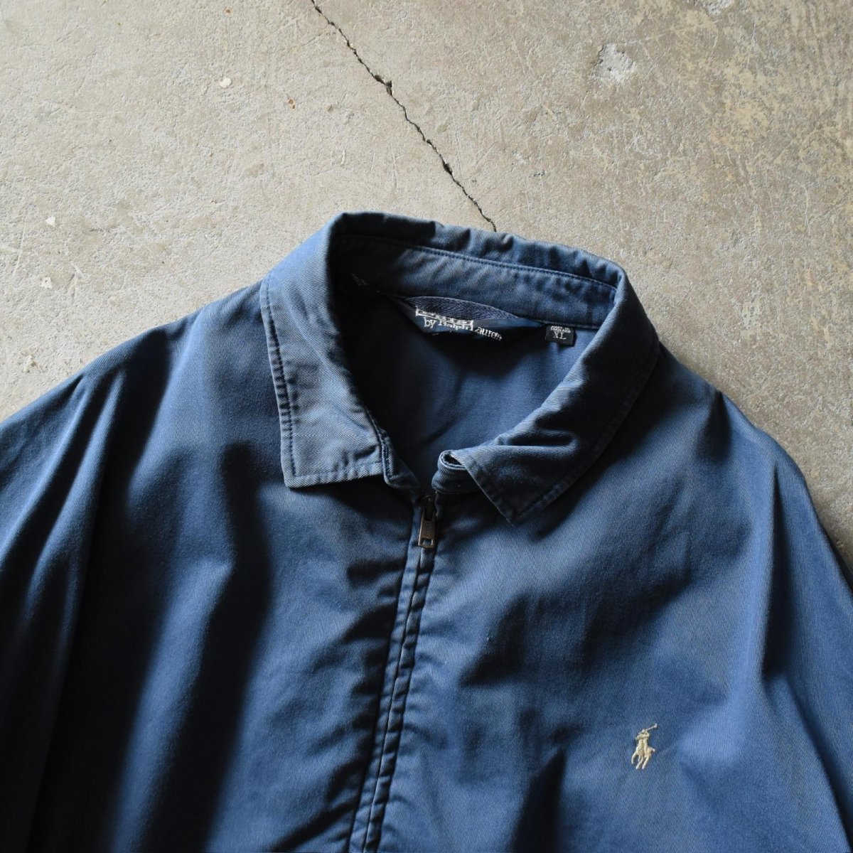 画像4: Polo by Ralph Lauren チンスト付きコットンジャケット　 表記XL  (4)