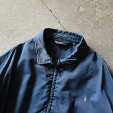 画像4: Polo by Ralph Lauren チンスト付きコットンジャケット　 表記XL  (4)