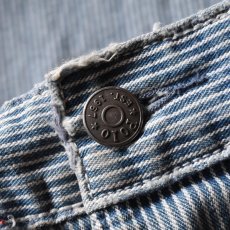 画像6: 1990s Ralph Lauren ヒッコリーペインターパンツ　 表記W34 L30  (6)