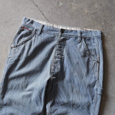 画像7: 1990s Ralph Lauren ヒッコリーペインターパンツ　 表記W34 L30  (7)