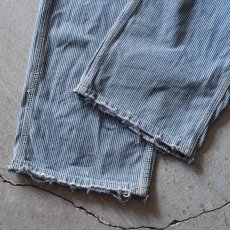 画像22: 1990s Ralph Lauren ヒッコリーペインターパンツ　 表記W34 L30  (22)
